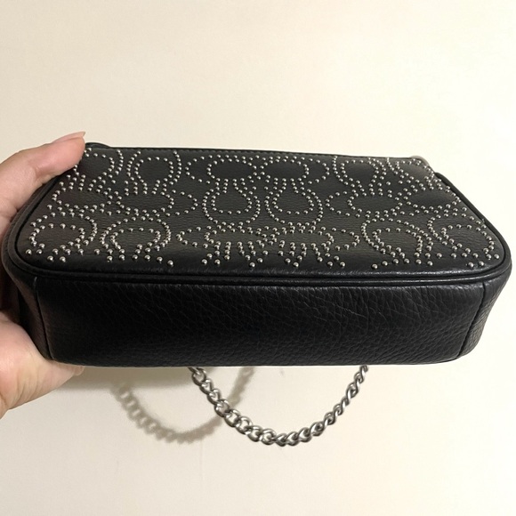 Coach Nolita 19 With Signature Rivets + Bonus Strap Extender - Picture 8 of 14